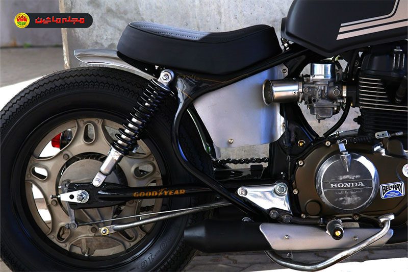  هوندا CM400 بابر