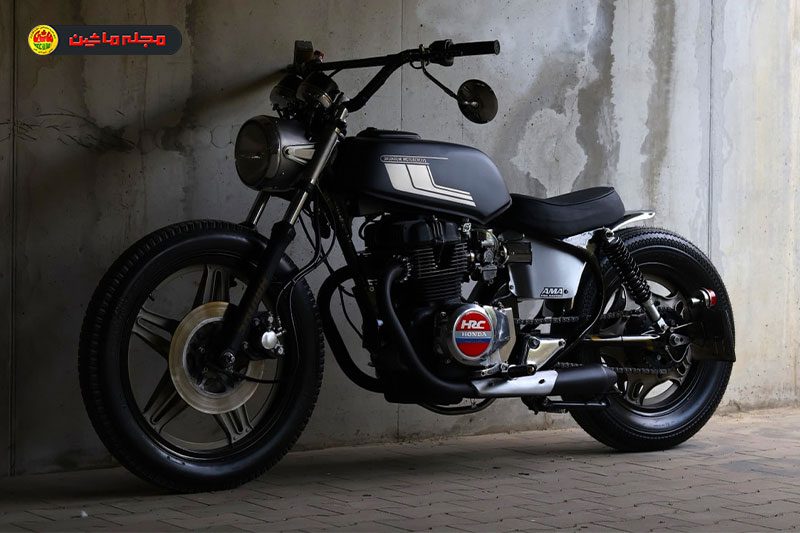 هوندا CM400 بابر