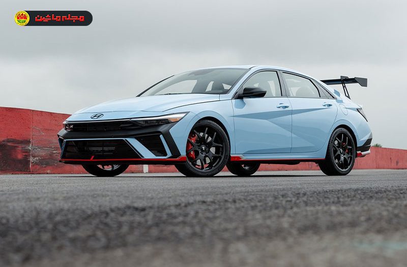 هیوندای الانترا اِن TCR ادیشن ۲۰۲۶