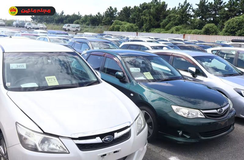 چالش فروشندگان خودروهای کارکرده ژاپن