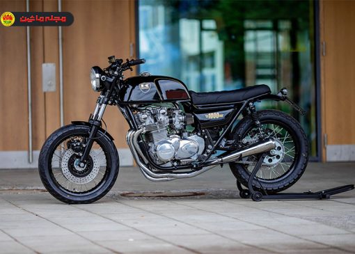 کاوازاکی Z1000 کاستوم