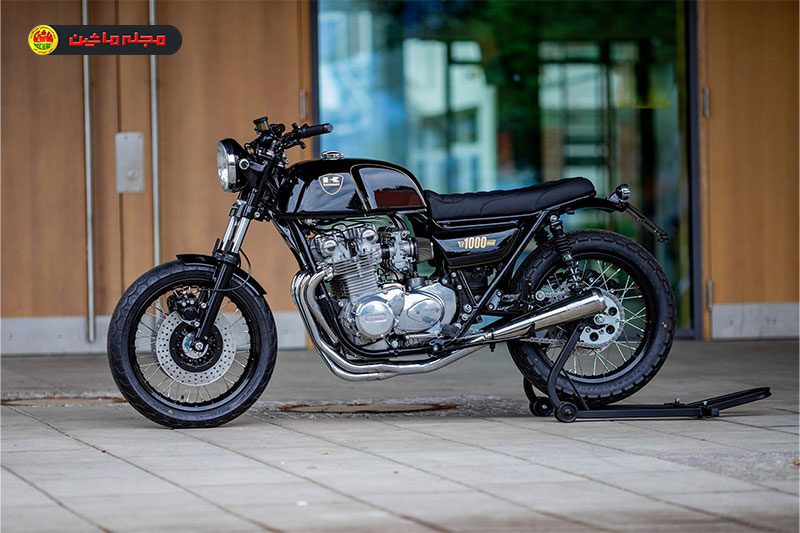 کاوازاکی Z1000 کاستوم