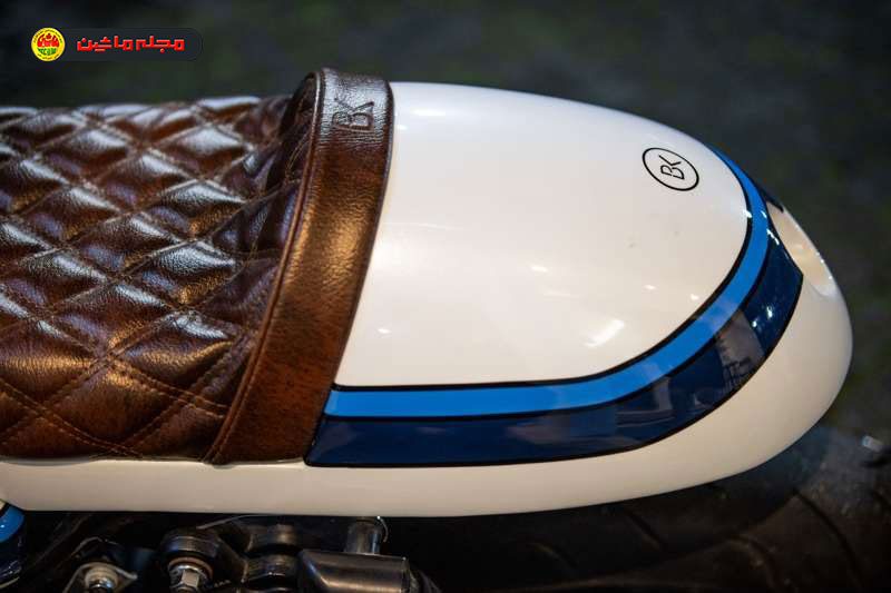 کاوازاکی Z250 کافه ریسر