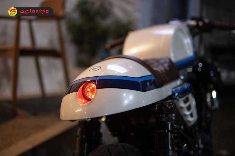کاوازاکی Z250 کافه ریسر