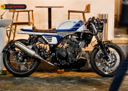 کاوازاکی Z250 کافه ریسر