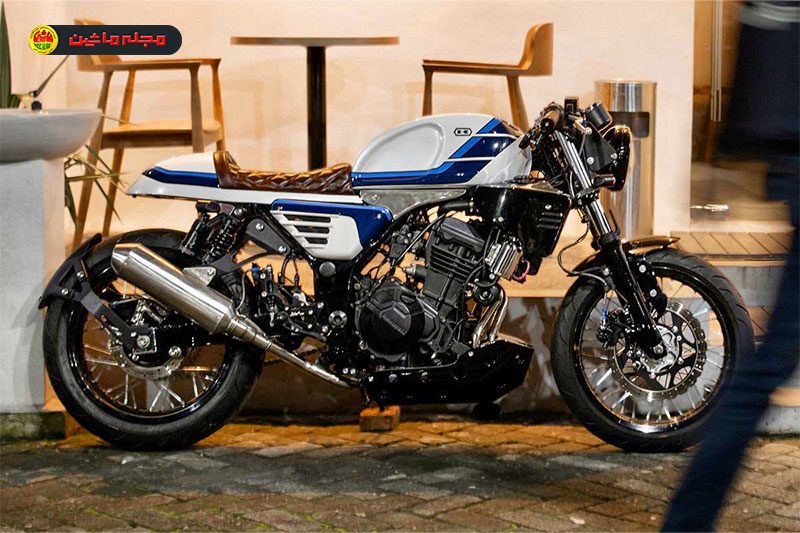 کاوازاکی Z250 کافه ریسر