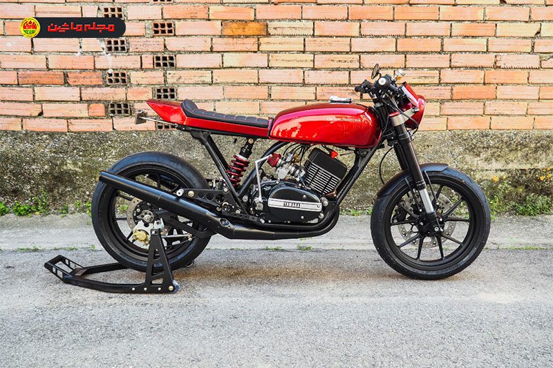 یاماها RD350 سفارشی