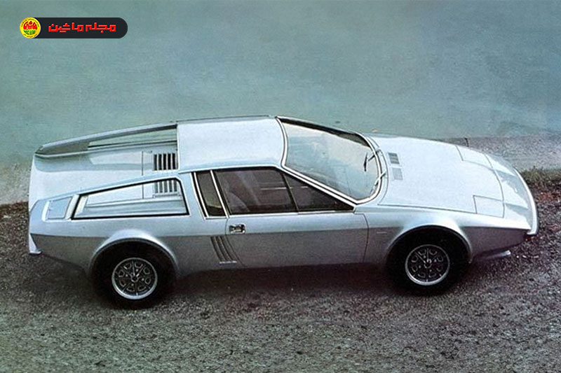Audi Coupe Speciale Mittelmotor