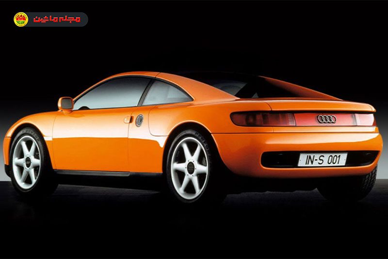 Audi quattro Spyder