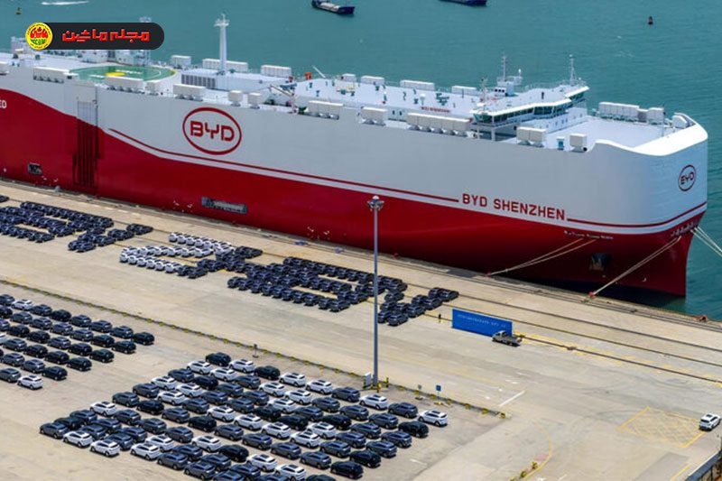 BYD فاتح هفت بازار جهانی در نیمه اول ۲۰۲۵