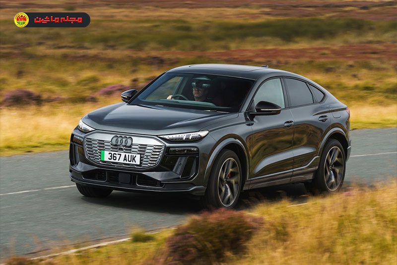 آئودی SQ6 اسپرت‌بک e-tron مدل ۲۰۲۵