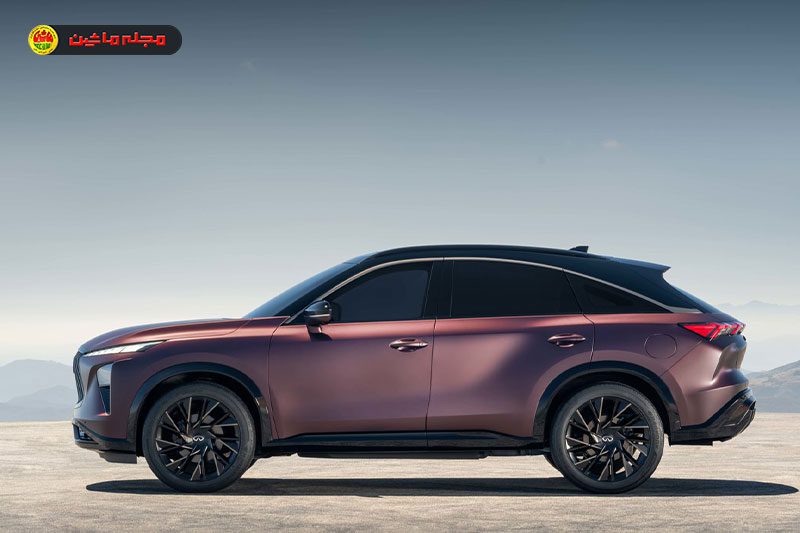 معرفی اینفینیتی QX65 مونوگراف کانسپت: طراحی جسورانه