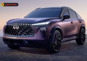 اینفینیتی QX65 مونوگراف کانسپت
