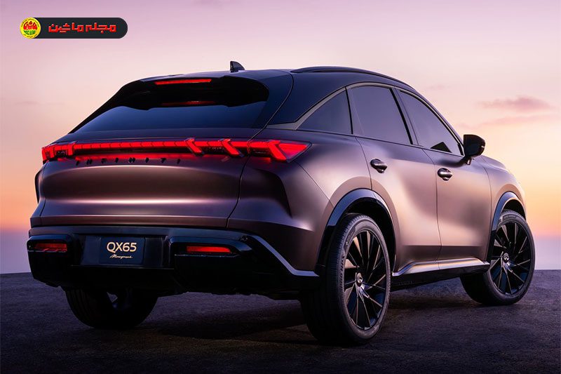 معرفی اینفینیتی QX65 مونوگراف کانسپت: طراحی جسورانه