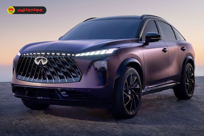 اینفینیتی QX65 مونوگراف کانسپت