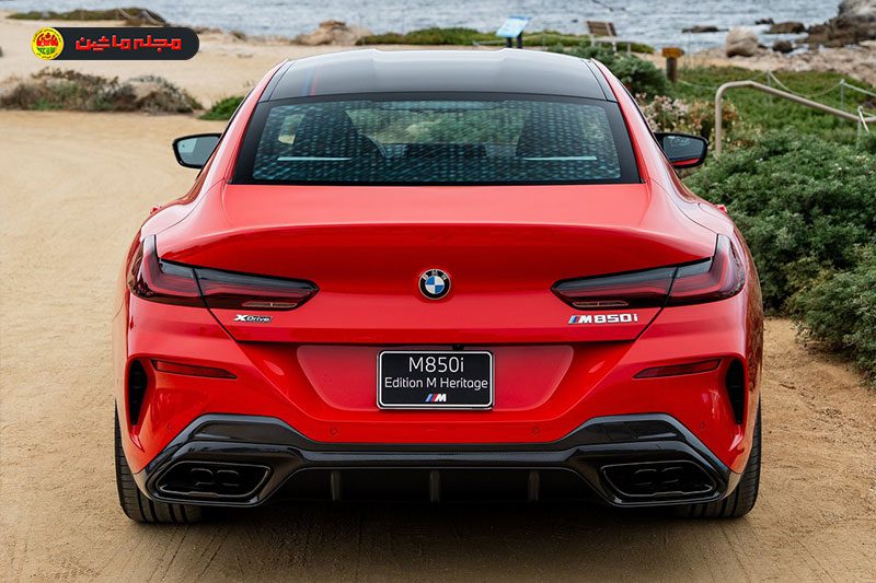  ب‌ام‌و M850i ادیشن M هریتیج ۲۰۲۶
