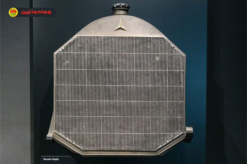 طراحی جدید جلوپنجره مرسدس بنز با GLC برقی معرفی می‌شود