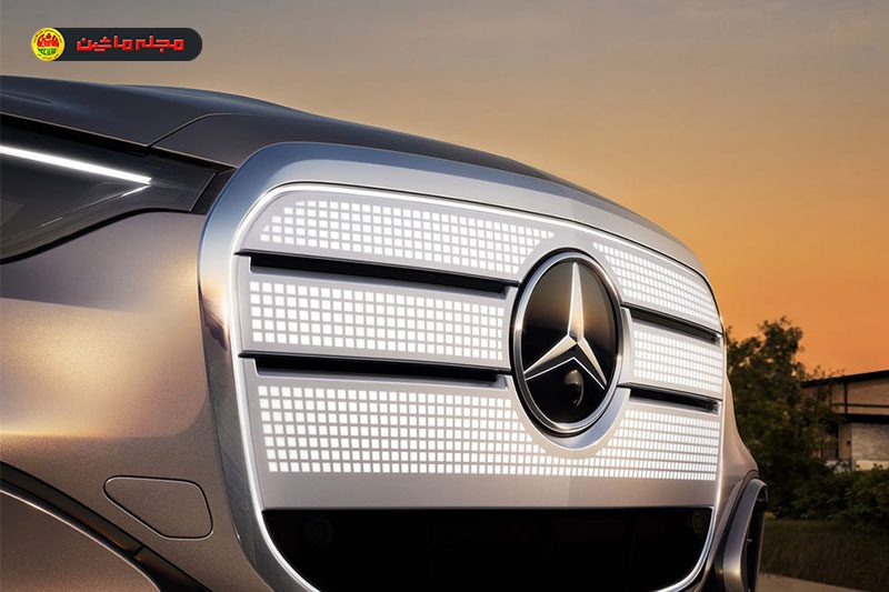 جلوپنجره مرسدس بنز