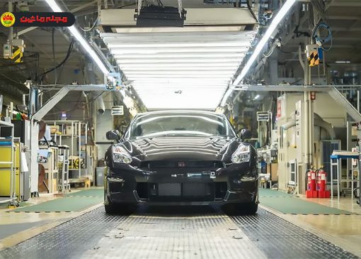 خداحافظی نیسان GT-R