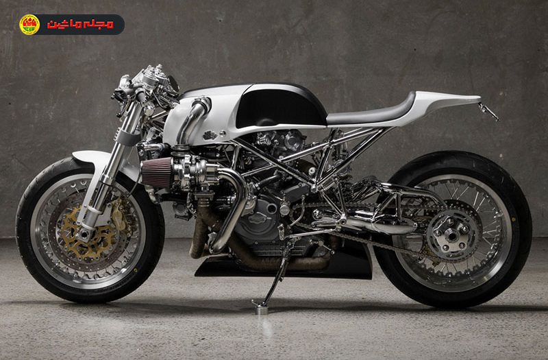 دوکاتی مانستر S4 سوفیات