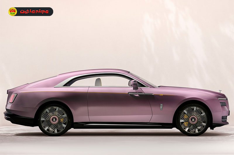 معرفی رولز-رویس اسپکتر با الهام از بهار: طبیعت سفارشی معرفی رولز-رویس اسپکتر با الهام از بهار: طبیعت سفارشی