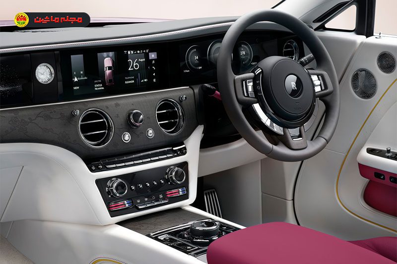 معرفی رولز-رویس اسپکتر با الهام از بهار: طبیعت سفارشی رولز-رویس اسپکتر با الهام از بهار