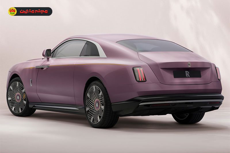 معرفی رولز-رویس اسپکتر با الهام از بهار: طبیعت سفارشی رولز-رویس اسپکتر با الهام از بهار