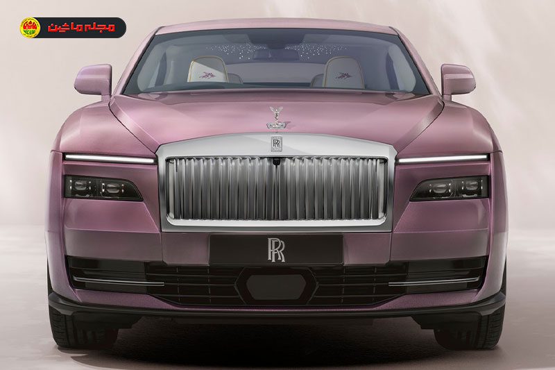معرفی رولز-رویس اسپکتر با الهام از بهار: طبیعت سفارشی رولز-رویس اسپکتر با الهام از بهار