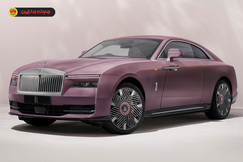 معرفی رولز-رویس اسپکتر با الهام از بهار: طبیعت سفارشی رولز-رویس اسپکتر با الهام از بهار