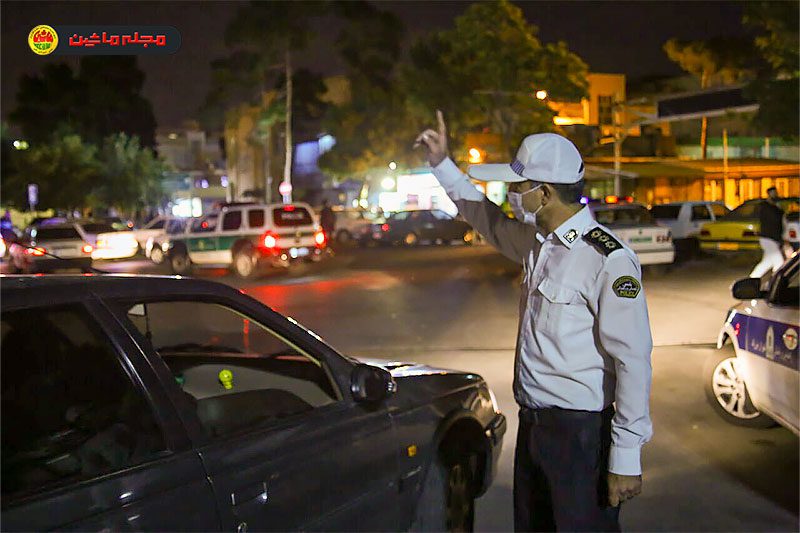 صدور بیش از ۲۱۷ هزار جریمه برای تخلفات شبانه در تهران