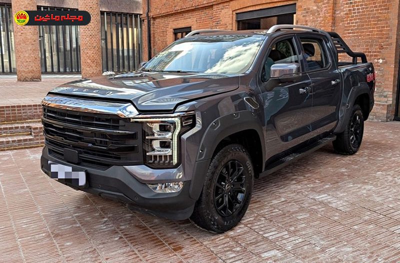 فوتون تونلند V7 ایران‌خودرو