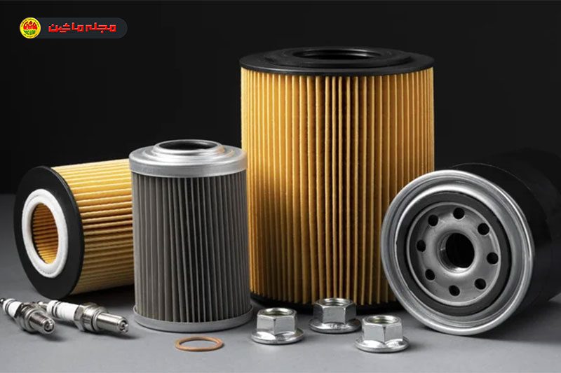 فیلترهای روغن کارتریجی در برابر فیلترهای پیچی