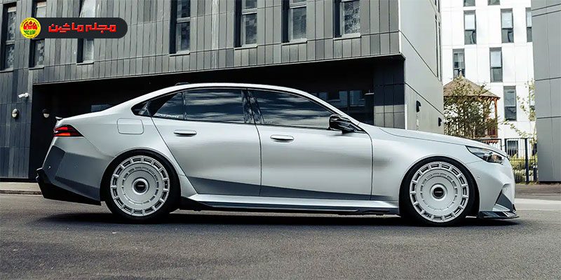 معرفی ب ام و M5 تیونینگ شده توسط R44 Performance معرفی ب ام و M5 با الهام از رنج روور کیم کارداشیان