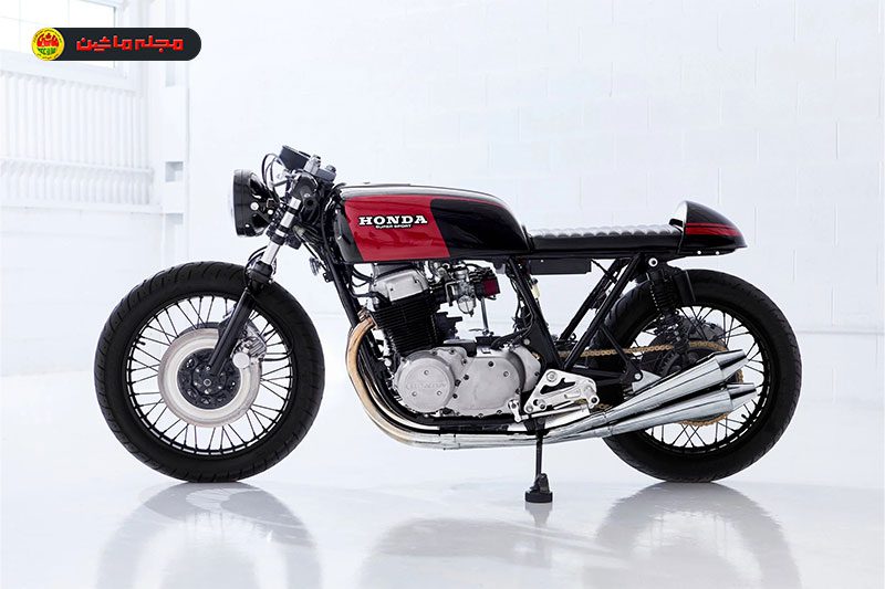 هوندا CB750F ال چرو