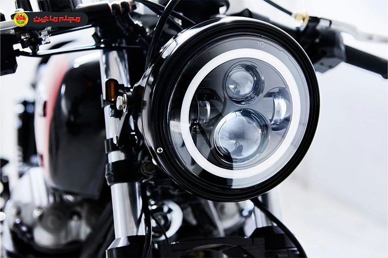هوندا CB750F ال چرو