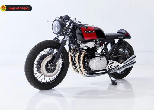 هوندا CB750F ال چرو