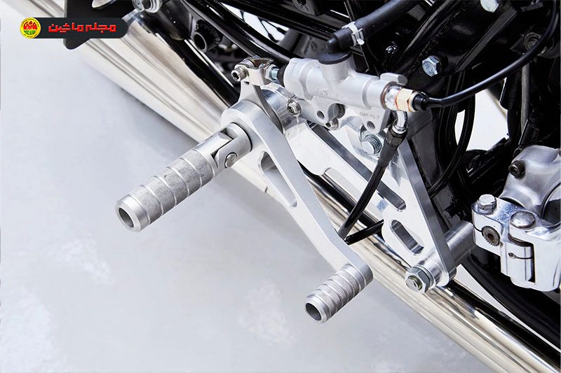 هوندا CB750F ال چرو