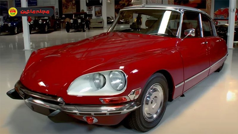 اولین خودرو با ترمز دیسکی