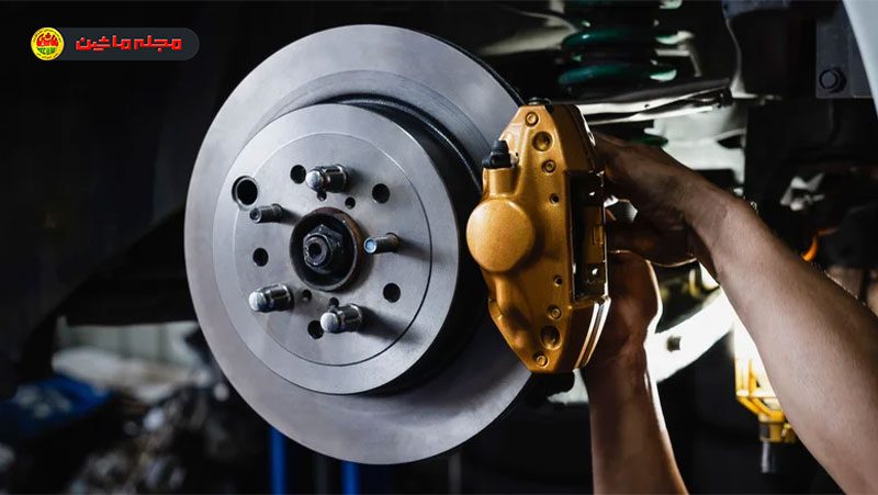 اولین خودرو با ترمز دیسکی