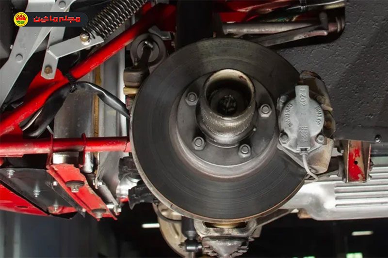 اولین خودرو با ترمز دیسکی