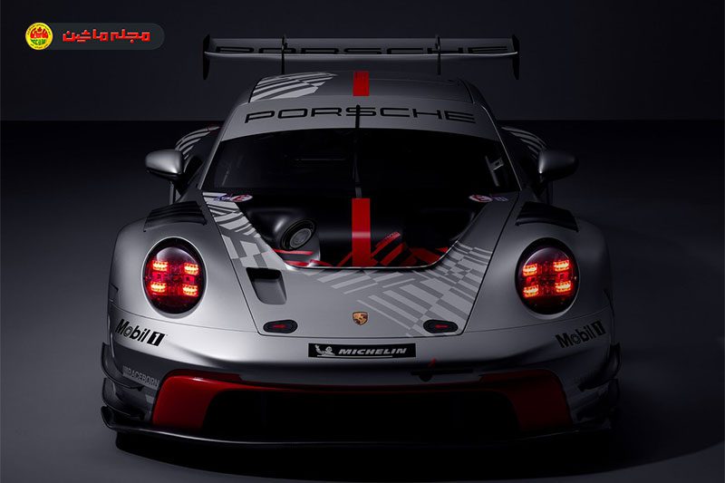 پورشه ۹۱۱ GT3 R مدل ۲۰۲۶