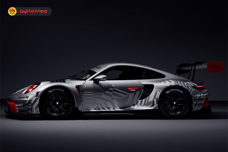 پورشه ۹۱۱ GT3 R مدل ۲۰۲۶