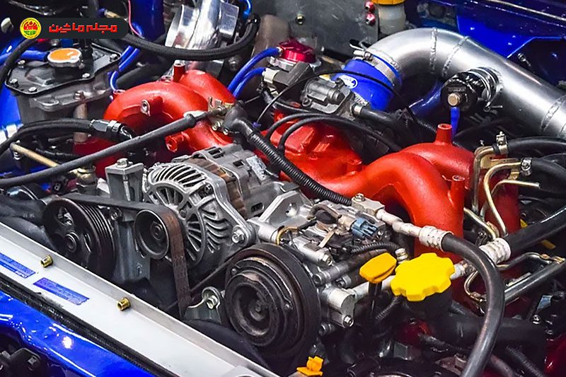 معرفی پیشرانه EJ20 سوبارو: از افسانهای رالی تا کابوس مکانیکی پیشرانه EJ20 سوبارو