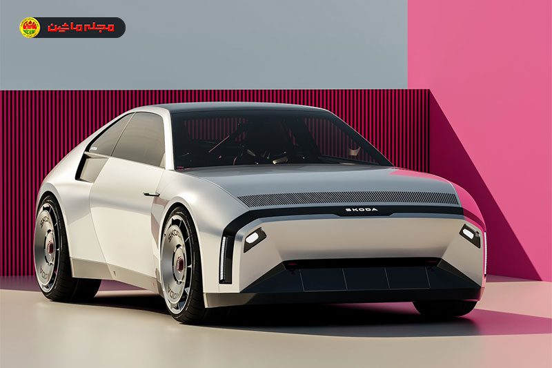 معرفی اشکودا ۱۱۰ R کانسپت: کوپه تمام الکتریکی اشکودا ۱۱۰ R کانسپت