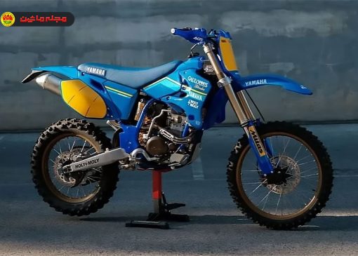 ترمیم و بازسازی یاماها WR250F
