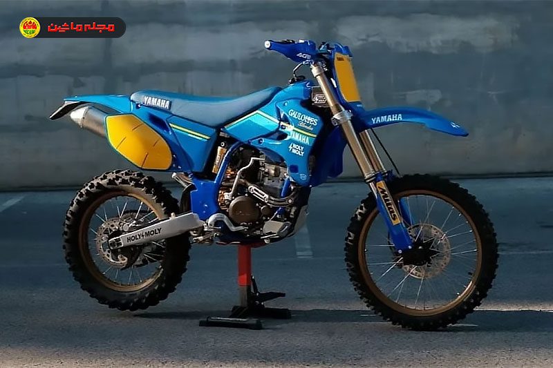 ترمیم و بازسازی یاماها WR250F