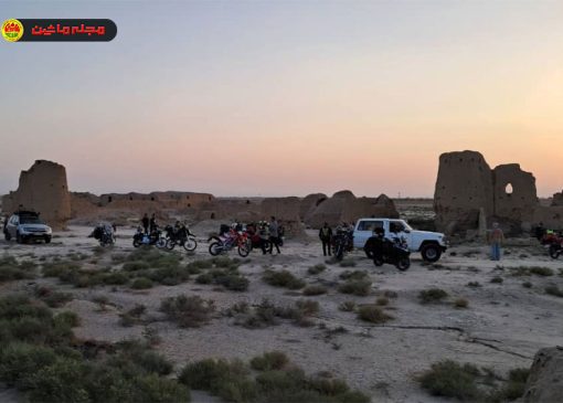 تور گردشگری موتورسواران ماجراجو در دامغان برگزار شد