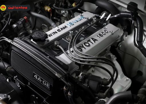 تولید قطعات جدید برای موتور کرولا AE86 توسط تویوتا