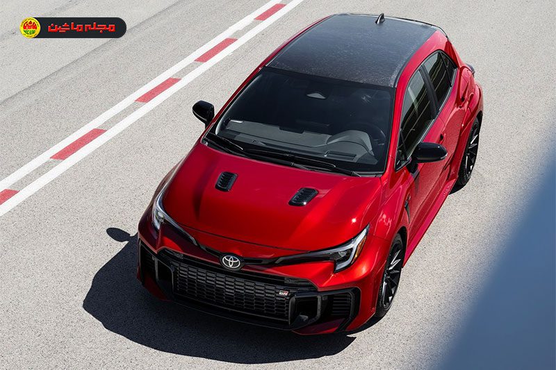 معرفی تویوتا GR کرولا ۲۰۲۶: ارتقای عملکرد مسابقهای تویوتا GR کرولا ۲۰۲۶