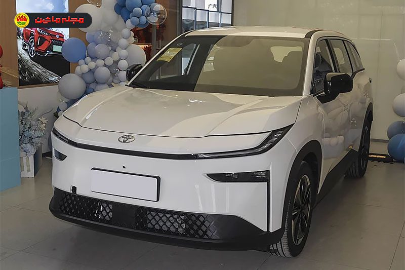 بررسی تویوتا bZ3X نگین تندیس الماس: کراساوور برقی وارداتی تویوتا bZ3X نگین تندیس الماس